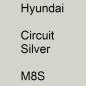 Preview: Hyundai, Circuit Silver, M8S.